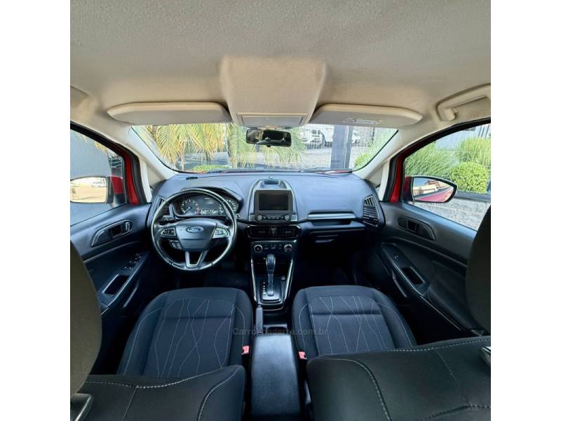 FORD - ECOSPORT - 2019/2020 - Vermelha - Sob Consulta