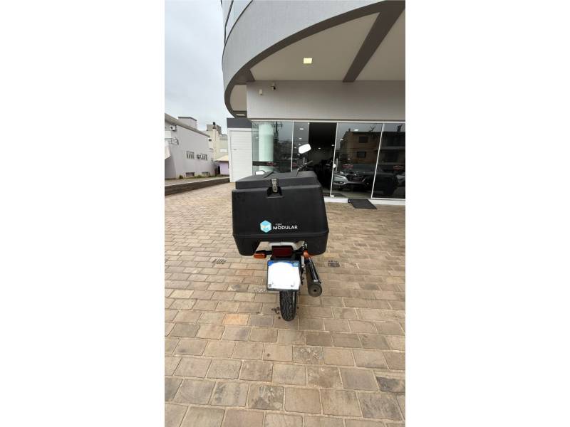 HONDA - CG 125 - 2013/2013 - Branca - Sob Consulta