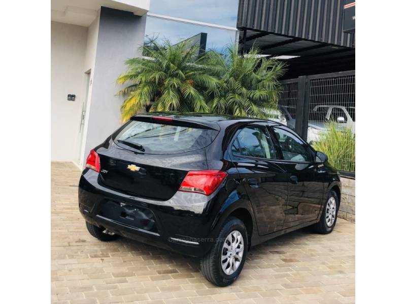 CHEVROLET - ONIX - 2019/2020 - Preta - Sob Consulta