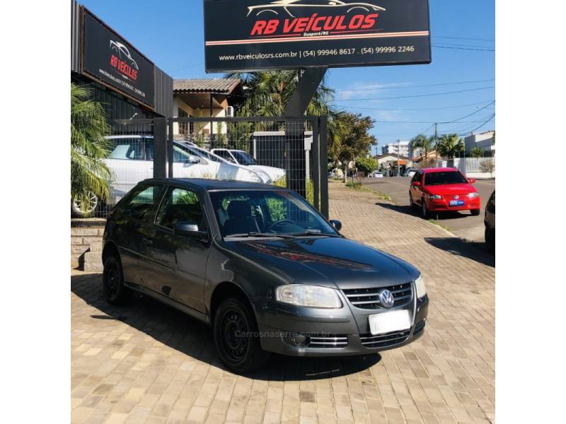 VOLKSWAGEN - GOL - 2014/2014 - Cinza - Sob Consulta