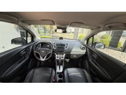 CHEVROLET - TRACKER - 2015/2015 - Cinza - Sob Consulta