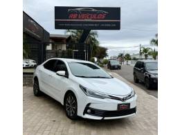 TOYOTA - COROLLA - 2018/2019 - Branca - Sob Consulta