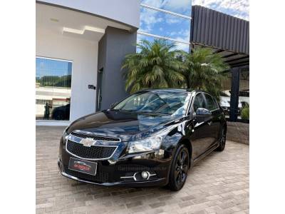 CHEVROLET - CRUZE - 2014/2014 - Preta - Sob Consulta