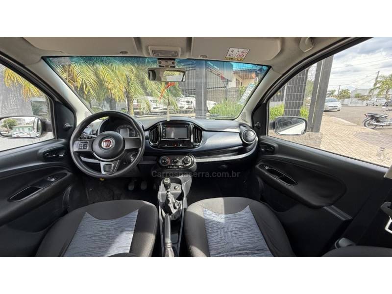 FIAT - UNO - 2015/2016 - Branca - Sob Consulta