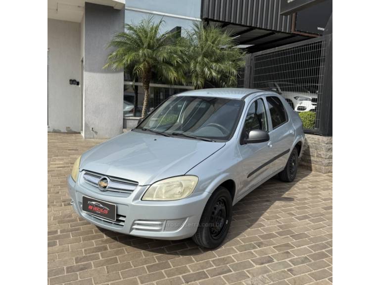CHEVROLET - PRISMA - 2010/2010 - Prata - Sob Consulta
