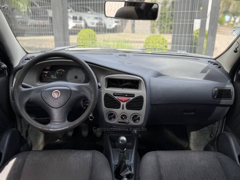 FIAT - PALIO - 2013/2014 - Prata - Sob Consulta