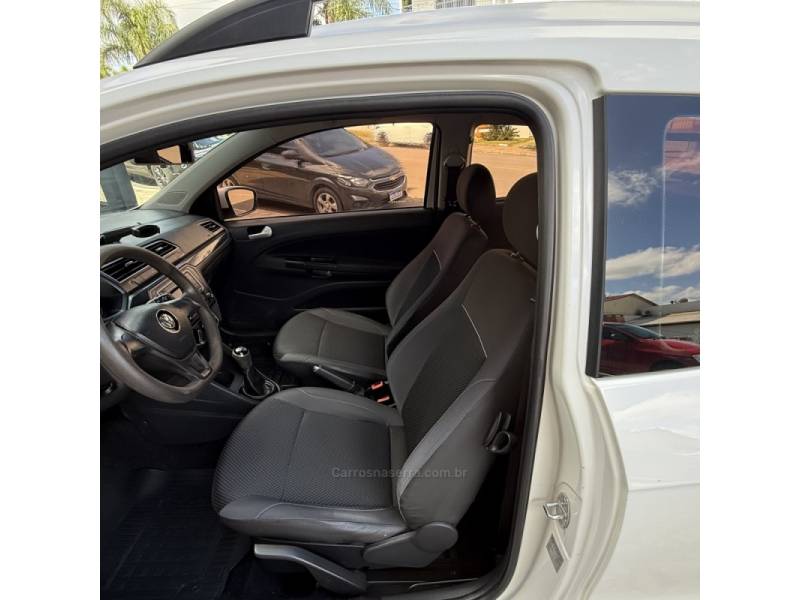 VOLKSWAGEN - SAVEIRO - 2016/2017 - Branca - Sob Consulta