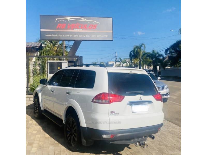 MITSUBISHI - PAJERO DAKAR - 2016/2016 - Branca - Sob Consulta