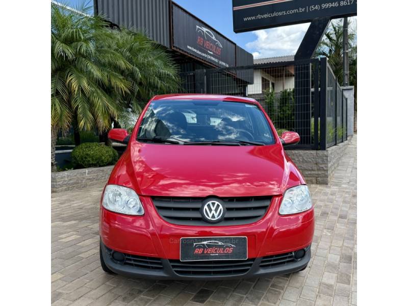 VOLKSWAGEN - FOX - 2009/2009 - Vermelha - Sob Consulta