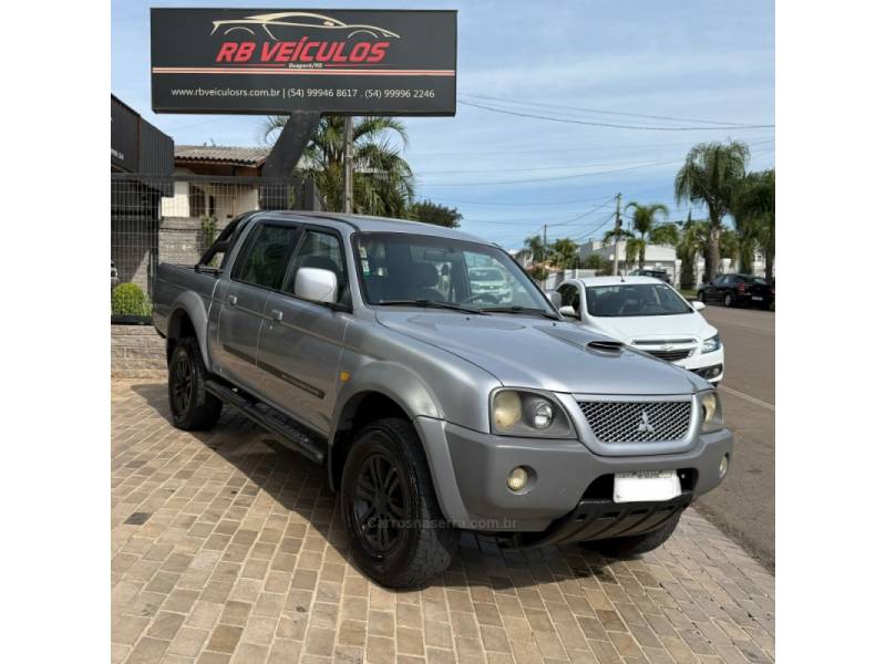 MITSUBISHI - L200 OUTDOOR - 2008/2008 - Prata - Sob Consulta