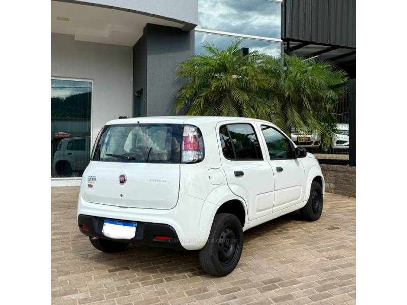 FIAT - UNO - 2015/2016 - Branca - Sob Consulta