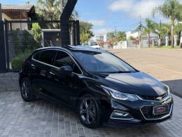 CHEVROLET - CRUZE - 2018/2019 - Preta - Sob Consulta