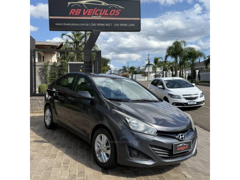 HYUNDAI - HB20S - 2015/2015 - Cinza - Sob Consulta