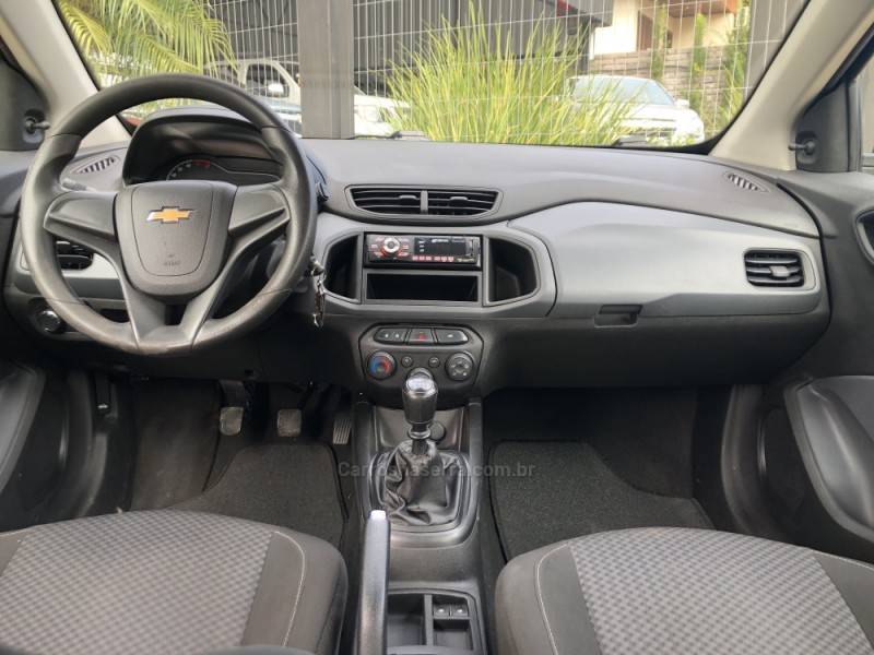 CHEVROLET - ONIX - 2019/2020 - Preta - Sob Consulta