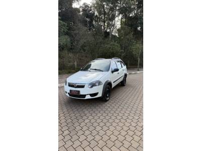 FIAT - PALIO - 2013/2013 - Branca - Sob Consulta