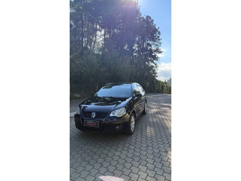VOLKSWAGEN - POLO SEDAN - 2009/2009 - Preta - Sob Consulta