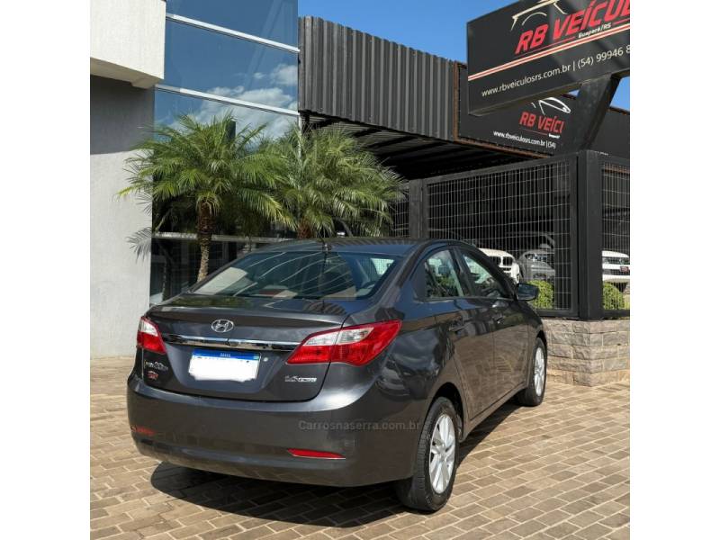 HYUNDAI - HB20S - 2015/2015 - Cinza - Sob Consulta
