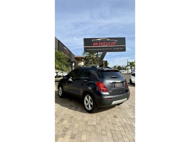 CHEVROLET - TRACKER - 2015/2015 - Cinza - Sob Consulta