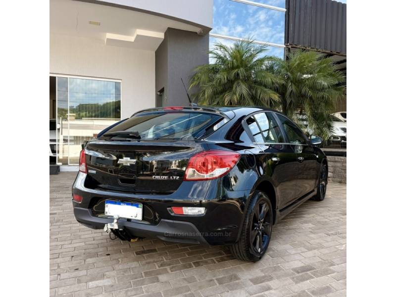 CHEVROLET - CRUZE - 2014/2014 - Preta - Sob Consulta