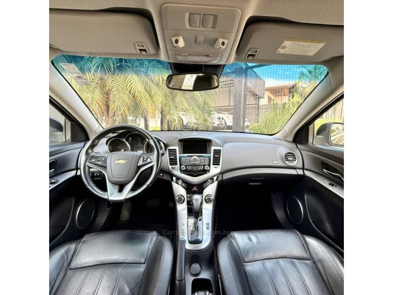 CHEVROLET - CRUZE - 2014/2014 - Preta - Sob Consulta