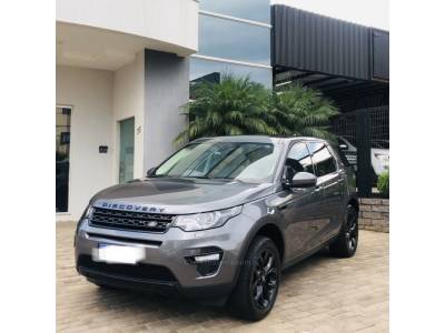 LAND ROVER - DISCOVERY SPORT - 2017/2017 - Prata - Sob Consulta