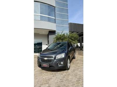 CHEVROLET - TRACKER - 2015/2015 - Cinza - Sob Consulta