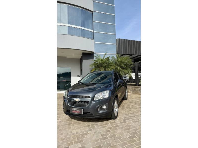 CHEVROLET - TRACKER - 2015/2015 - Cinza - Sob Consulta